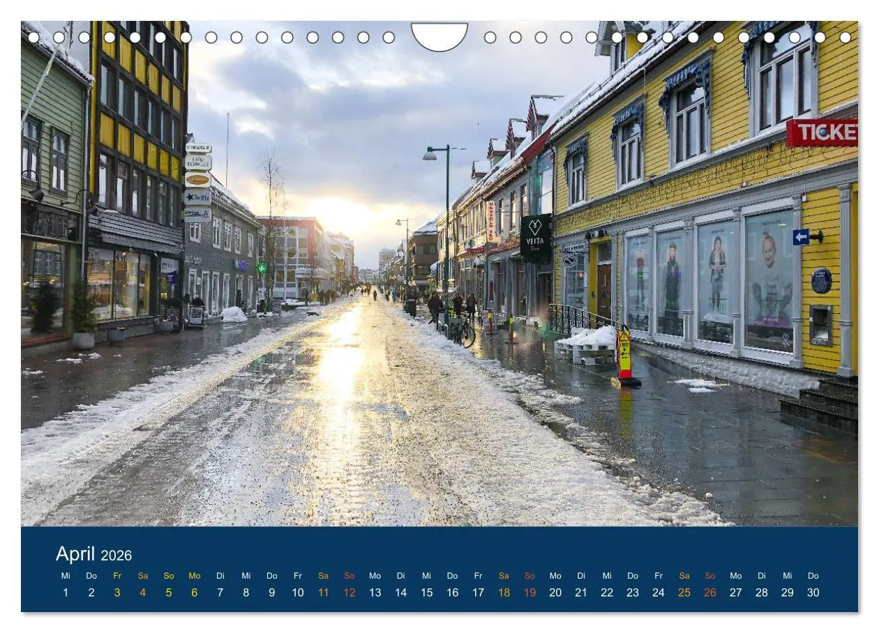 Bild: 9783457776322 | Tromsö, eisiges Nord-Norwegen (Wandkalender 2026 DIN A4 quer),...