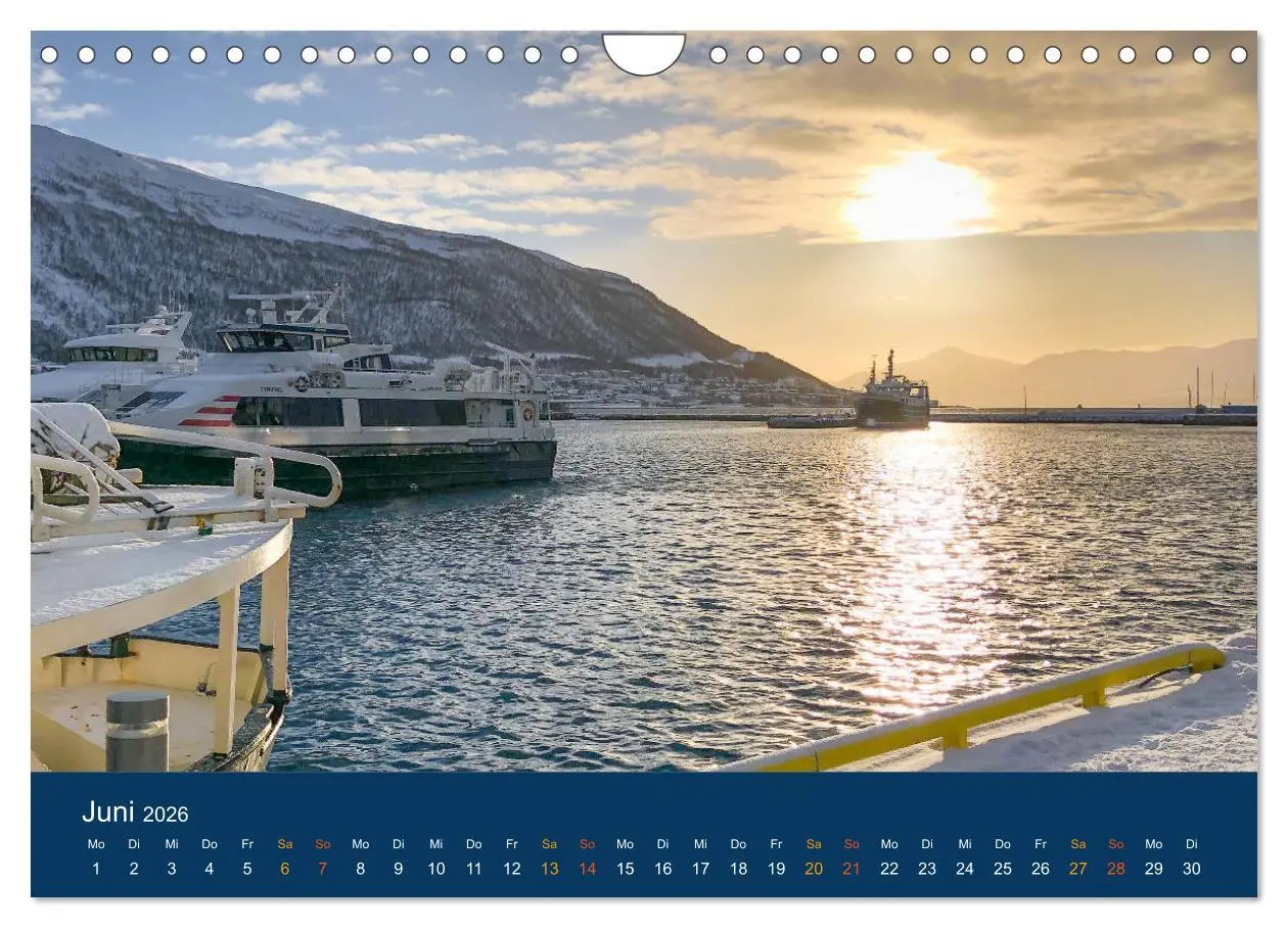 Bild: 9783457776322 | Tromsö, eisiges Nord-Norwegen (Wandkalender 2026 DIN A4 quer),...