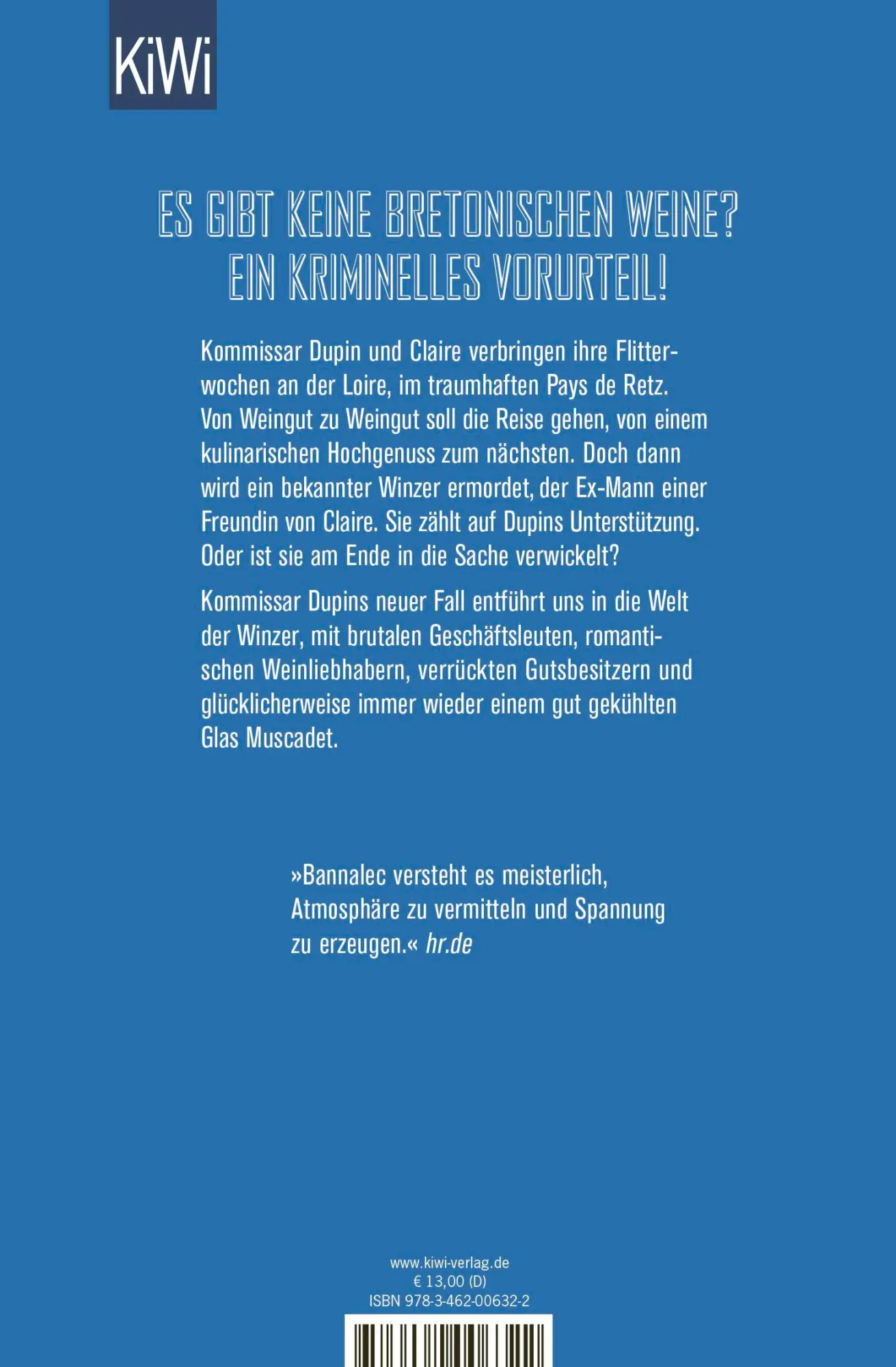Rückseite: 9783462006322 | Bretonischer Ruhm | Kommissar Dupins zwölfter Fall | Jean-Luc Bannalec