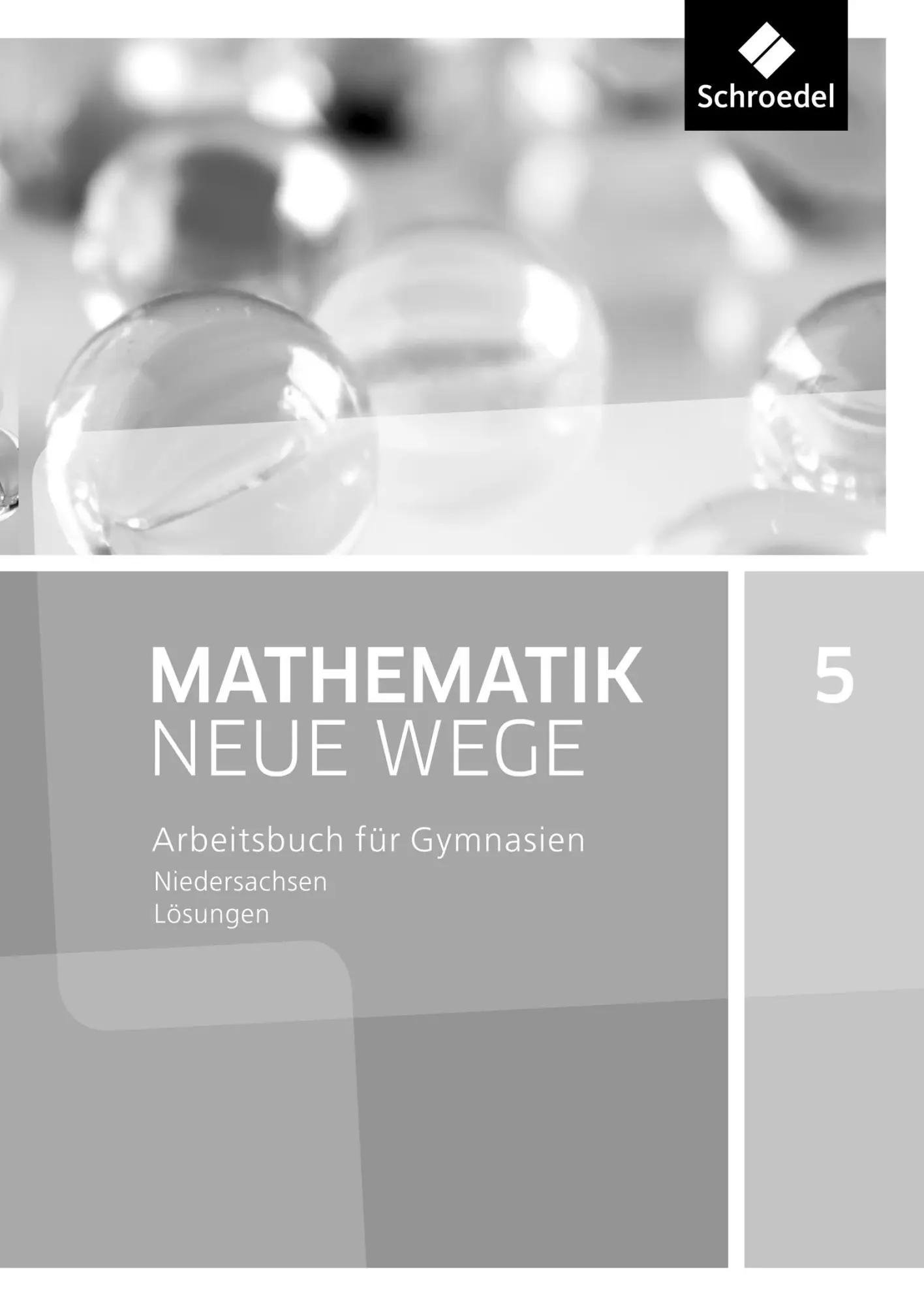 Cover: 9783507886322 | Mathematik Neue Wege 5. Lösungen. G9 für Niedersachsen | Körner | Buch
