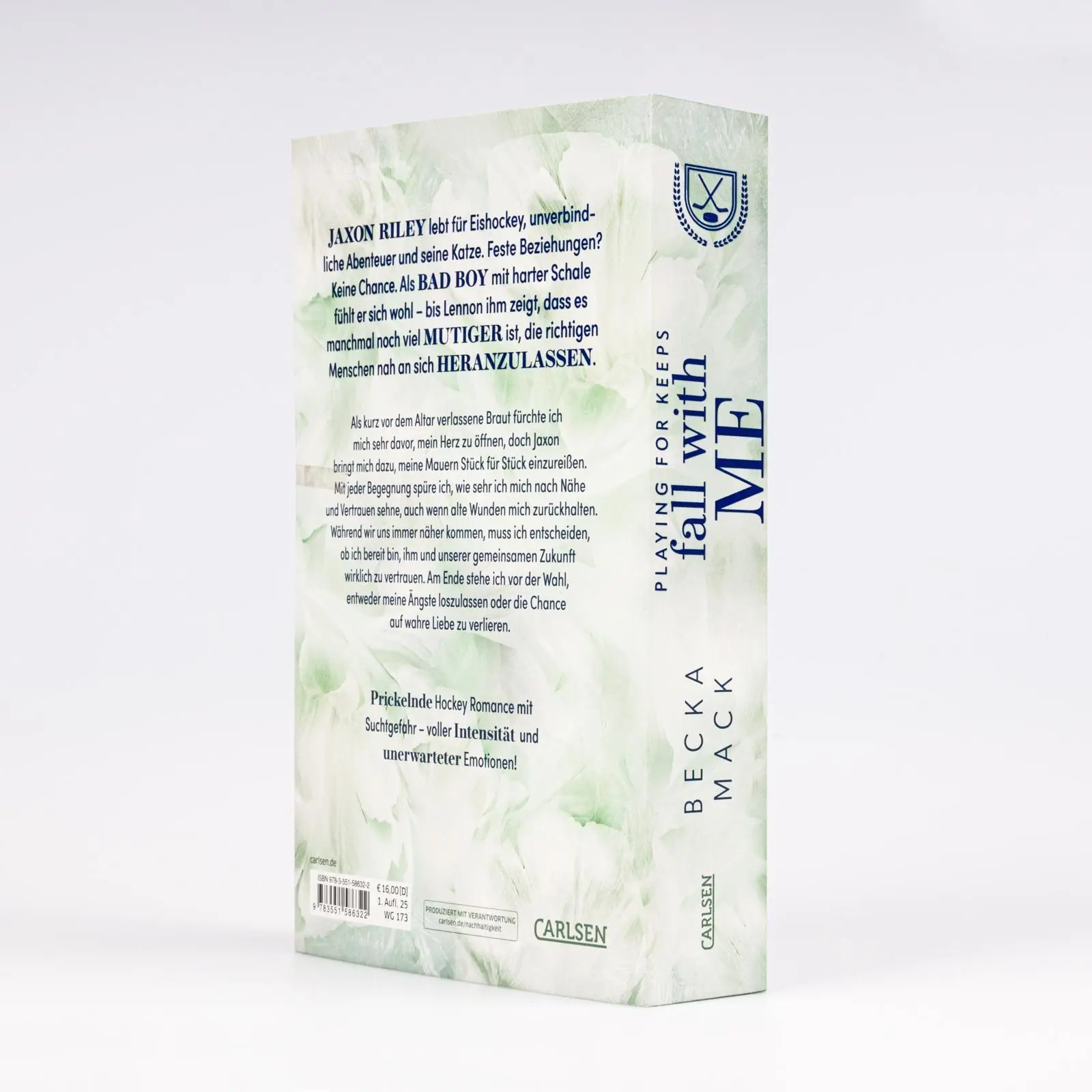 Bild: 9783551586322 | Fall With Me (Playing for Keeps 4) | Becka Mack | Taschenbuch | 576 S.