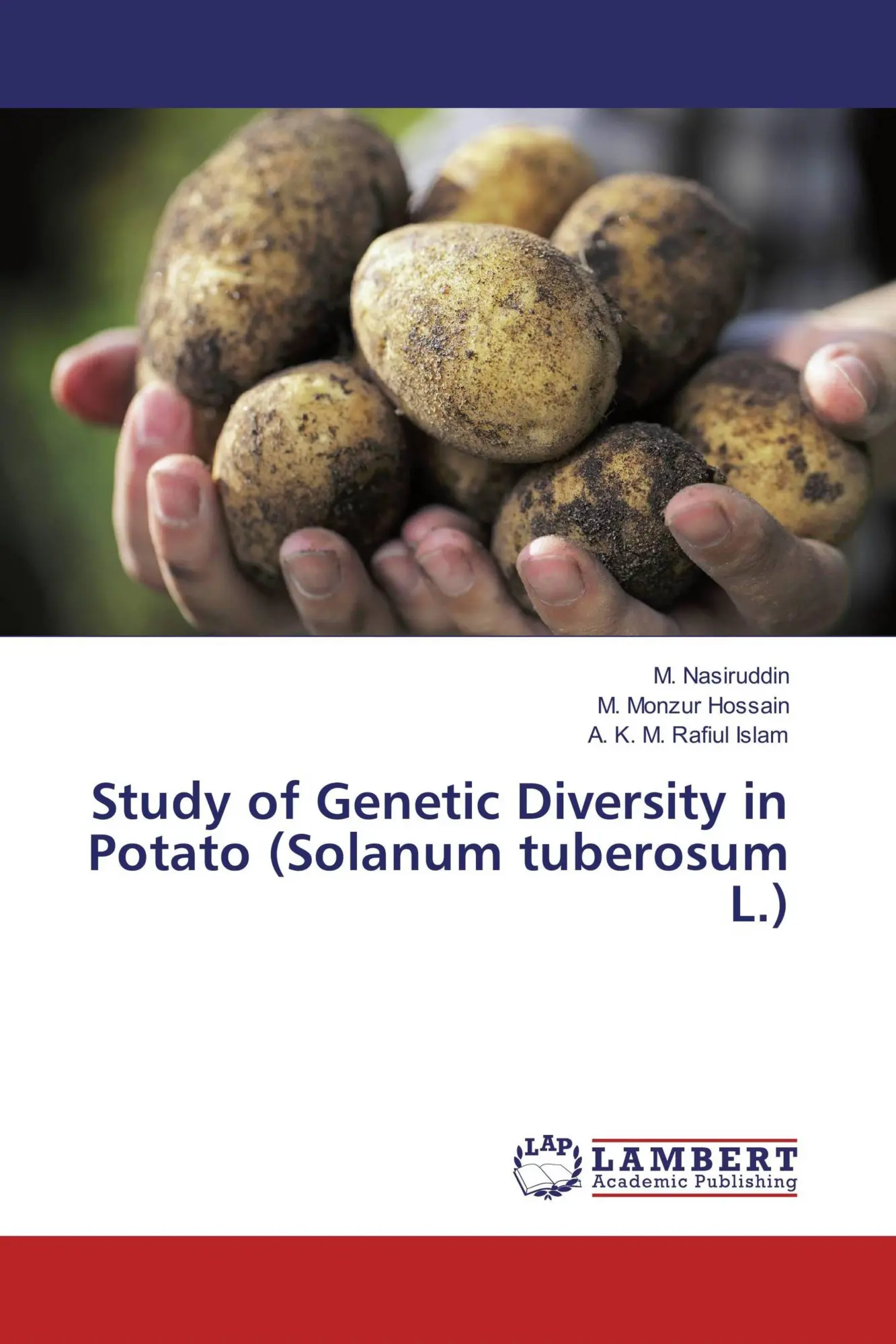 Cover: 9783659976322 | Study of Genetic Diversity in Potato (Solanum tuberosum L.) | Buch