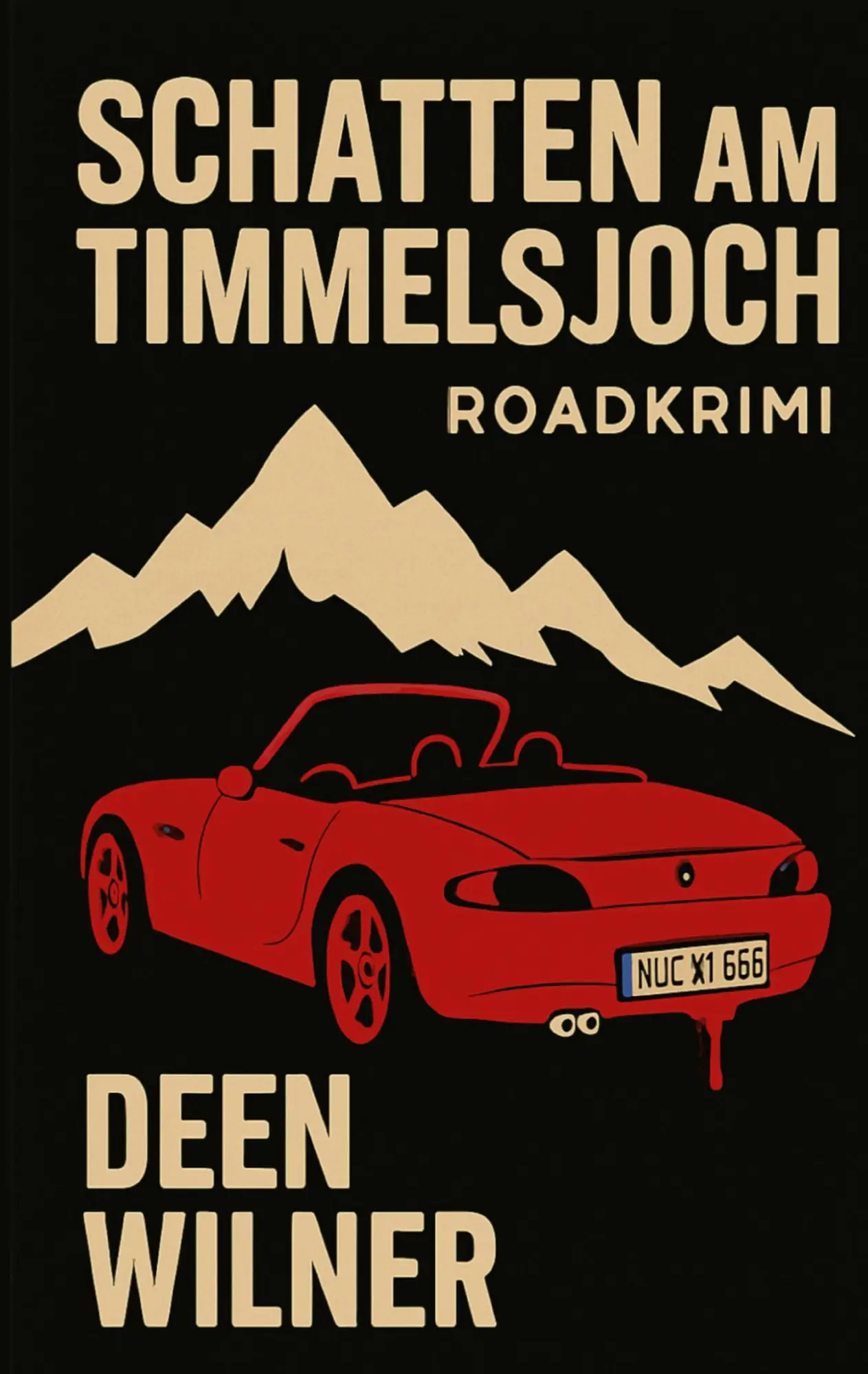 Cover: 9783696366322 | Schatten am Timmelsjoch | Roadkrimi | Deen Wilner | Taschenbuch | 2026