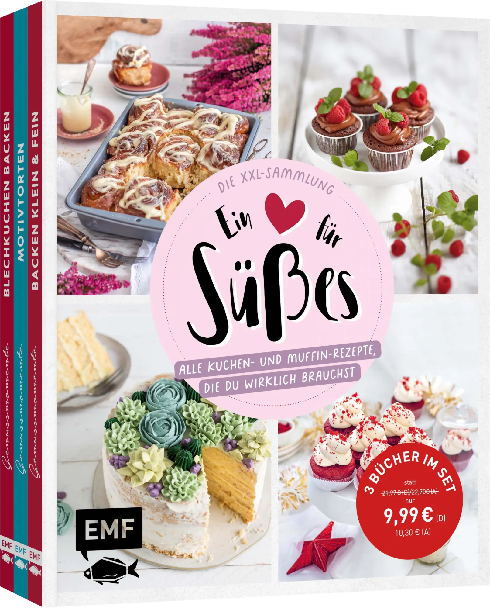 Cover: 9783745936322 | Ein Herz für Süßes | Emma Friedrichs (u. a.) | Taschenbuch | 192 S.