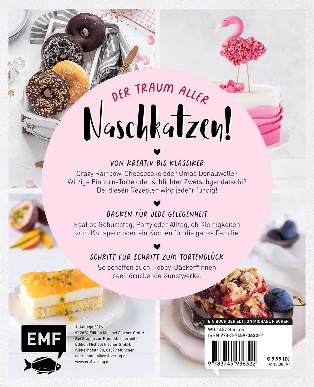 Bild: 9783745936322 | Ein Herz für Süßes | Emma Friedrichs (u. a.) | Taschenbuch | 192 S.