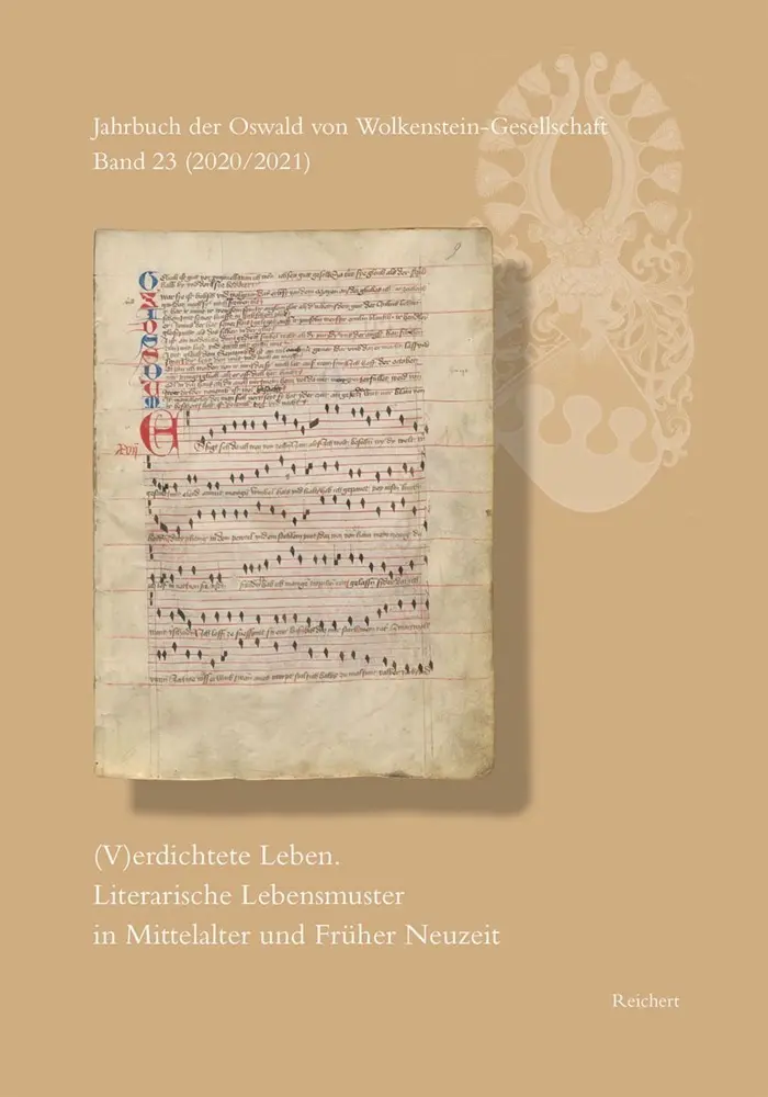 Cover: 9783752006322 | Jahrbuch der Oswald von Wolkenstein-Gesellschaft | Bennewitz (u. a.)