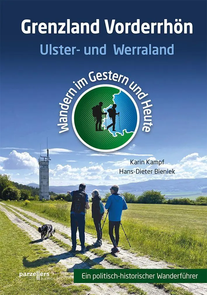 Cover: 9783790006322 | Grenzland Vorderrhön | Ulster- und Werraland | Karin Kampf (u. a.)