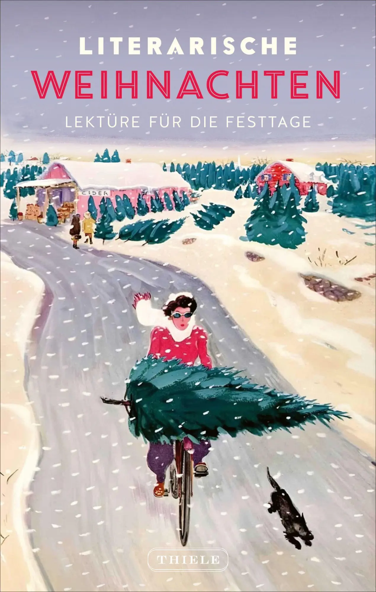 Cover: 9783851796322 | Literarische Weihnachten | Lektüre für die Festtage | Johannes Thiele