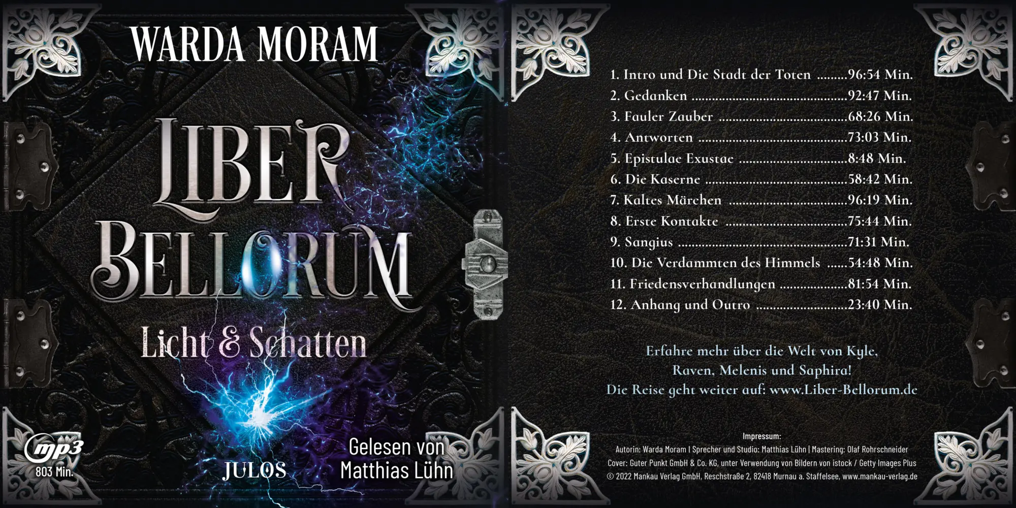 Bild: 9783863746322 | Liber Bellorum. Band II - Hörbuch, m. 1 Buch,1 Audio-CD, 1 MP3 | Moram