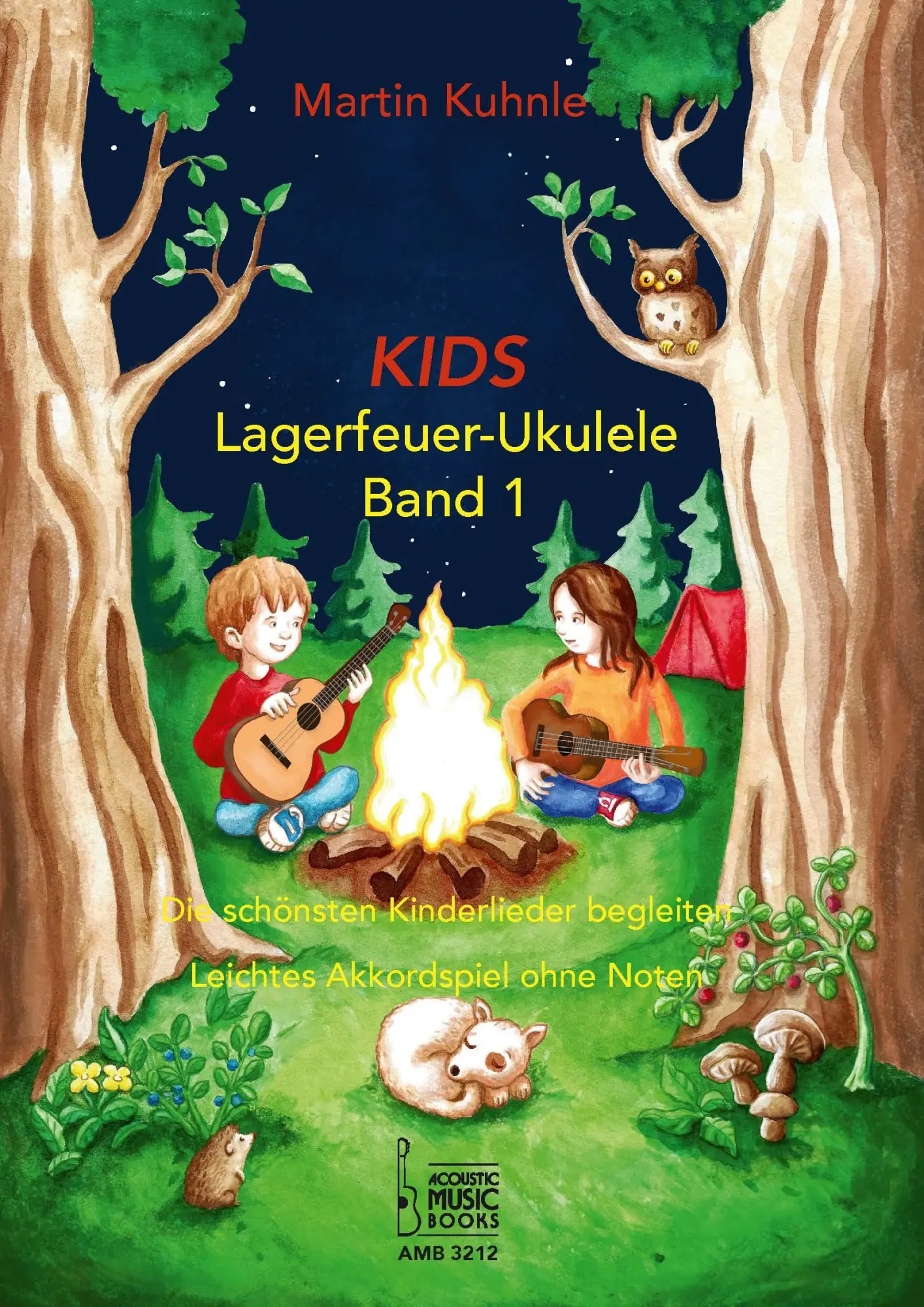 Cover: 9783869476322 | KIDS Lagerfeuer-Ukulele. Die schönsten Kinderlieder begleiten. | Buch
