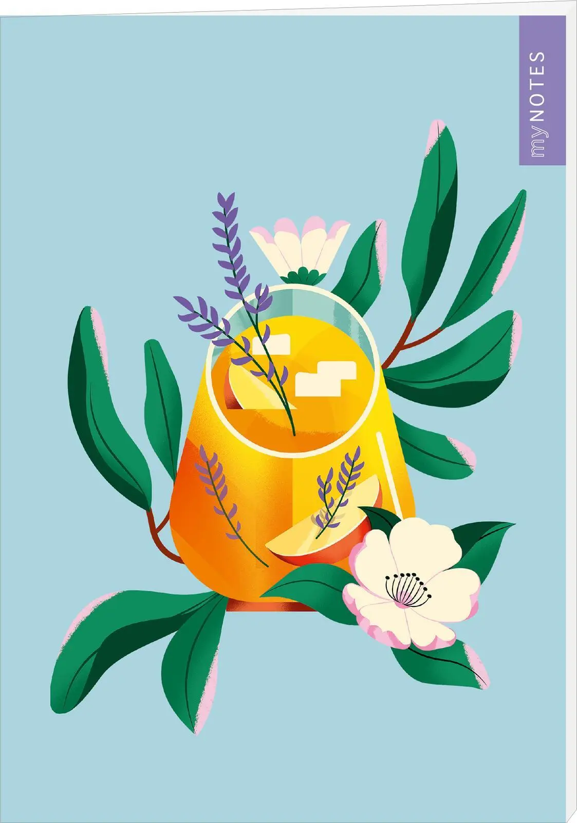 Cover: 4014489136422 | myNOTES Papeterie: Notizheft Farben des Sommers - Limonade | Franchi