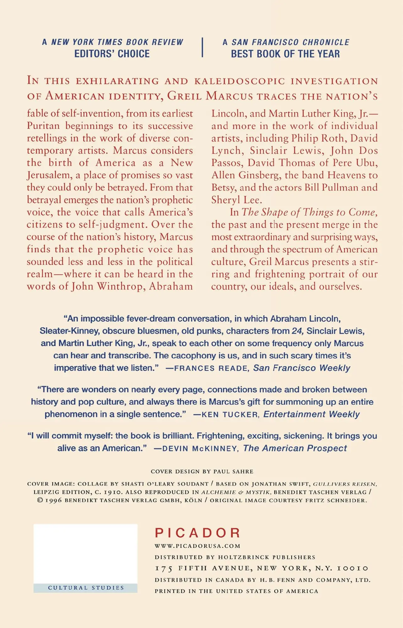 Rückseite: 9780312426422 | The Shape of Things to Come | Marcus Greil | Taschenbuch | Englisch