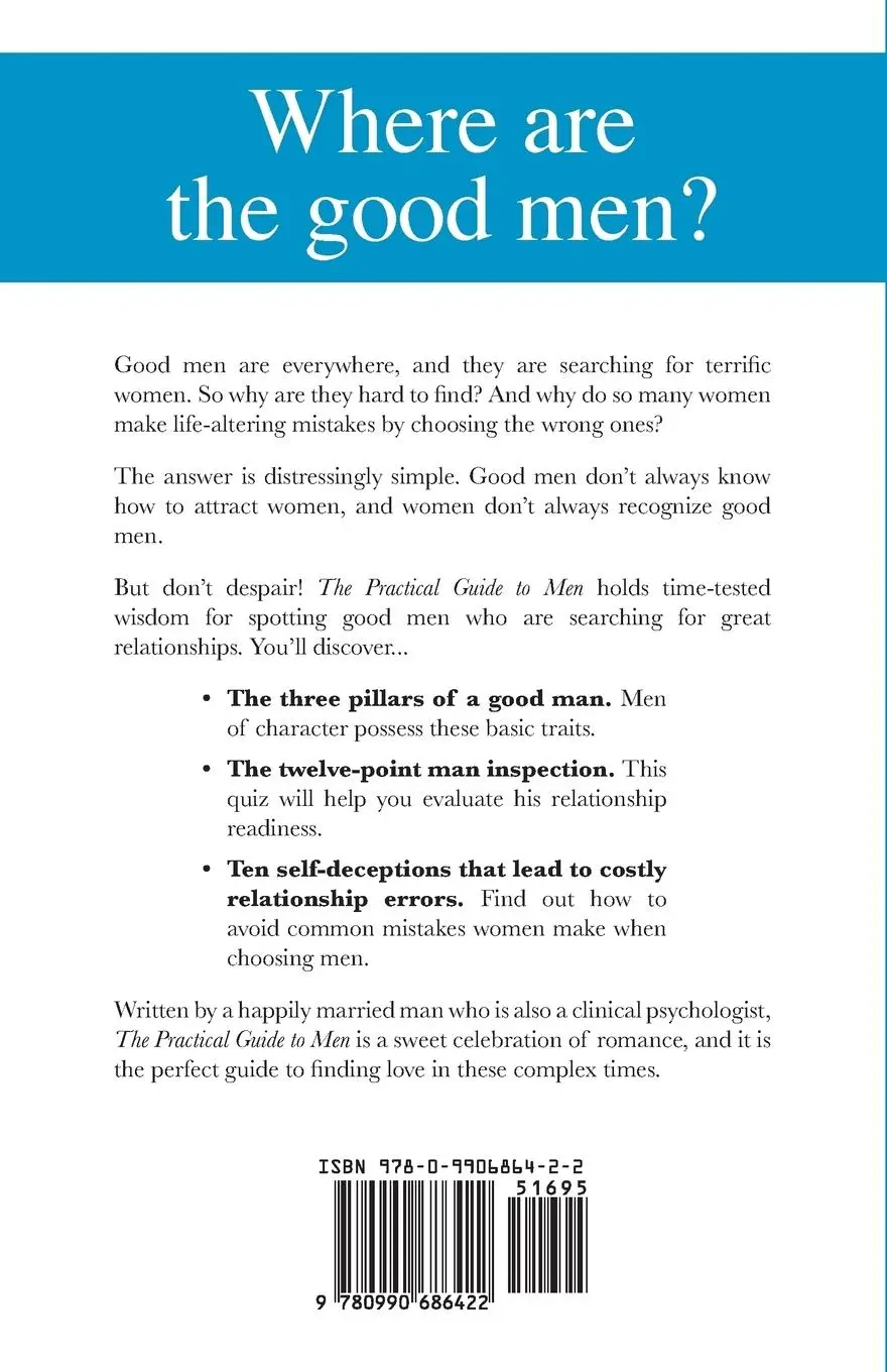 Rückseite: 9780990686422 | The Practical Guide to Men | Shawn T Smith | Taschenbuch | Englisch