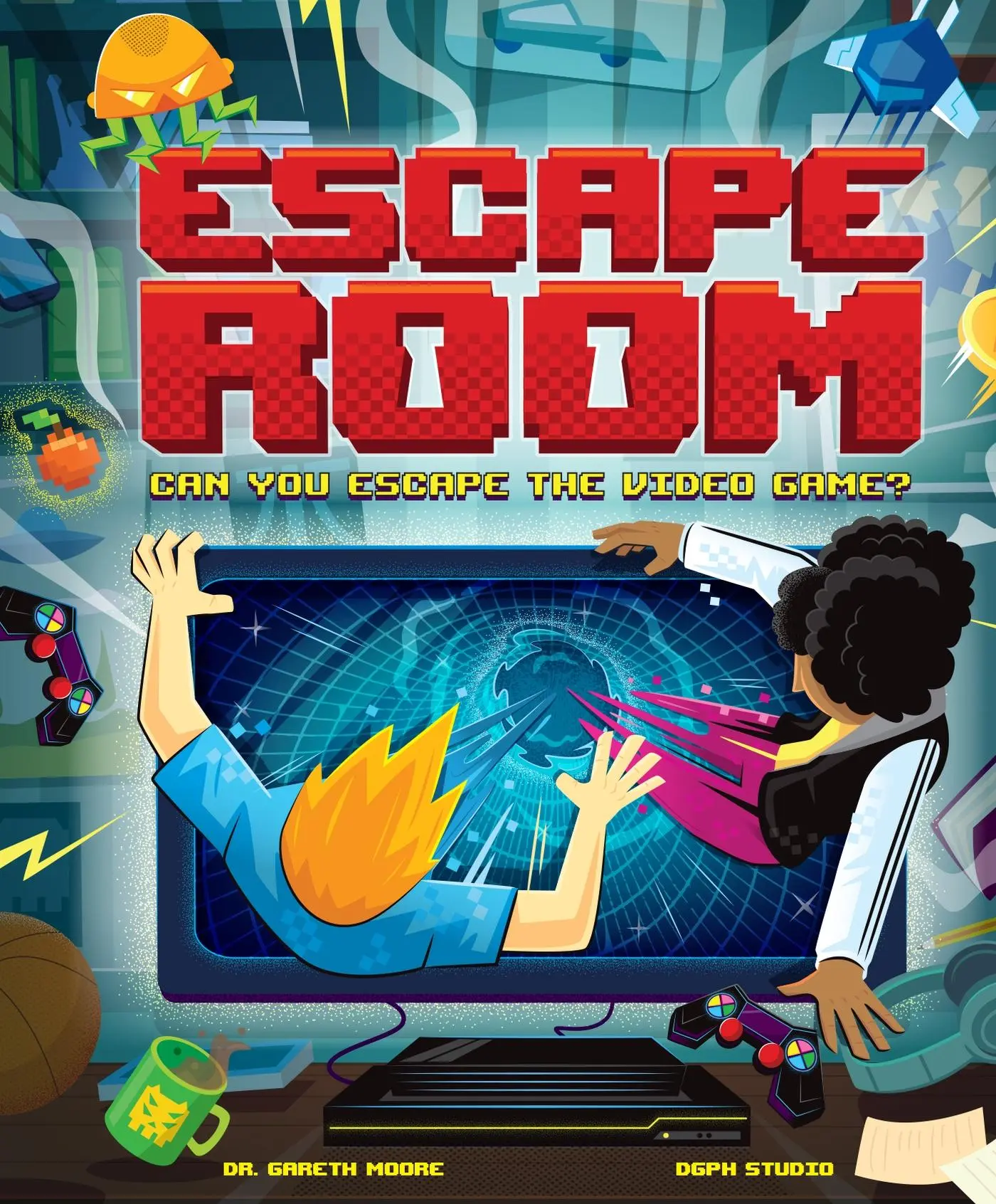 Cover: 9781783126422 | Escape Room: Can You Escape the Video Game? | Gareth Moore | Buch