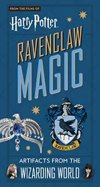 Cover: 9781789096422 | Harry Potter: Ravenclaw Magic - Artifacts from the Wizarding World
