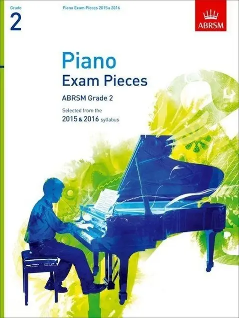 Cover: 9781848496422 | Piano Exam Pieces 2015 &amp; 2016, Grade 2 | Richard Jones | Buch | Buch