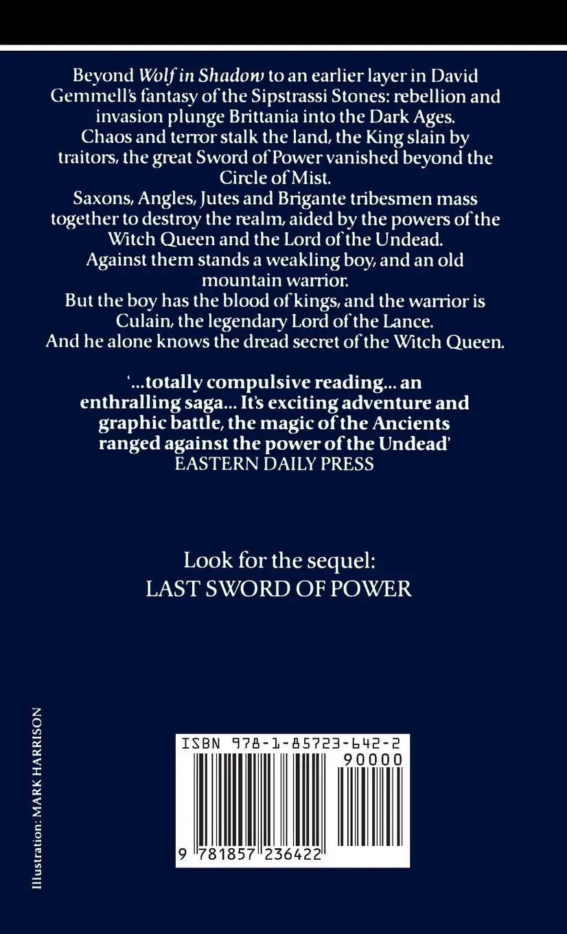 Rückseite: 9781857236422 | Ghost King | David Gemmell | Taschenbuch | Kartoniert / Broschiert