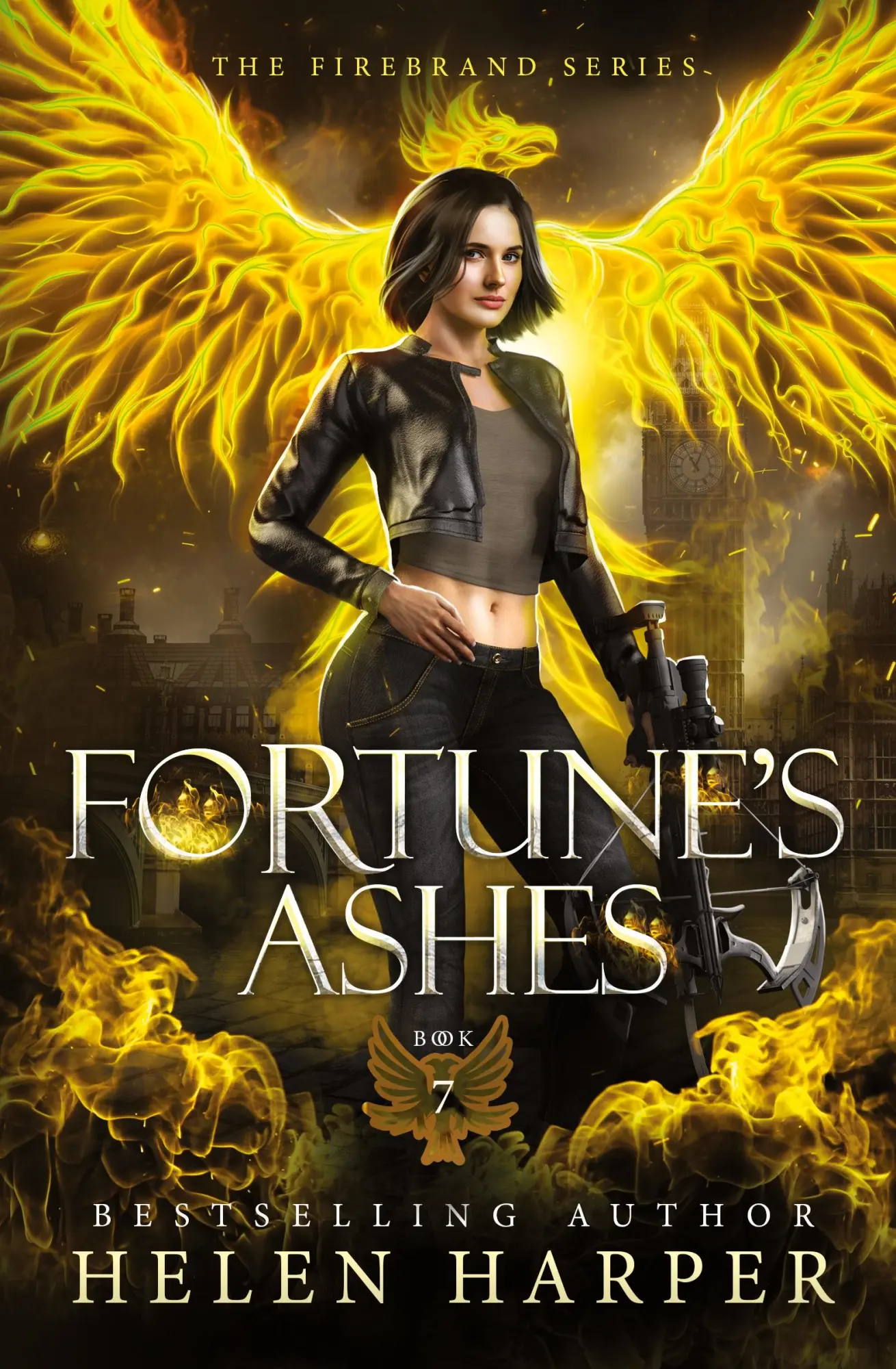 Cover: 9781913116422 | Fortune's Ashes | Helen Harper | Taschenbuch | Englisch | 2023