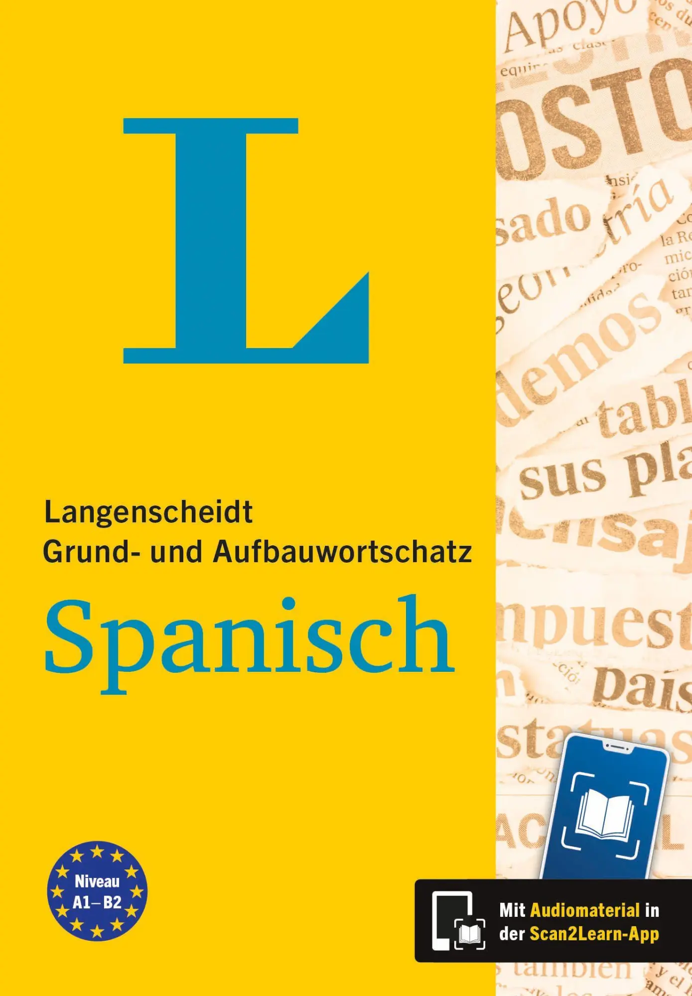Cover: 9783125636422 | Langenscheidt Grund- und Aufbauwortschatz Spanisch | Taschenbuch