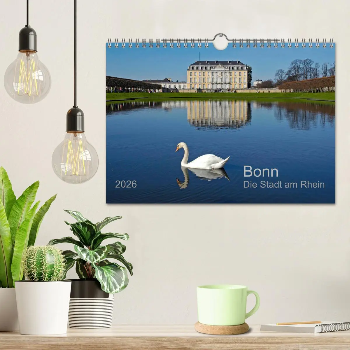 Bild: 9783457766422 | Bonn Die Stadt am Rhein (Wandkalender 2026 DIN A4 quer), CALVENDO...