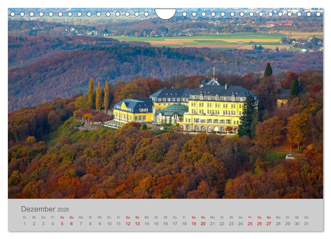 Bild: 9783457766422 | Bonn Die Stadt am Rhein (Wandkalender 2026 DIN A4 quer), CALVENDO...
