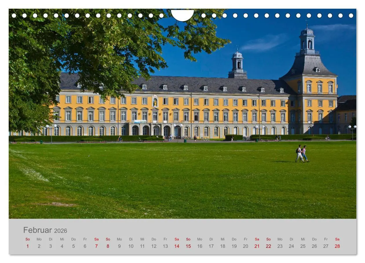 Bild: 9783457766422 | Bonn Die Stadt am Rhein (Wandkalender 2026 DIN A4 quer), CALVENDO...