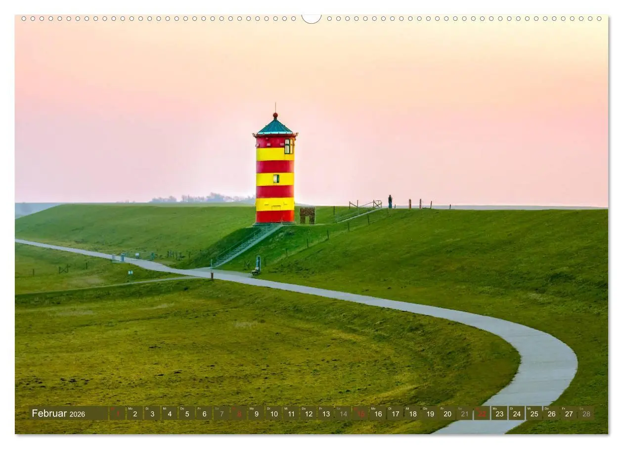Bild: 9783457836422 | Mein Greetsiel (Wandkalender 2026 DIN A2 quer), CALVENDO...