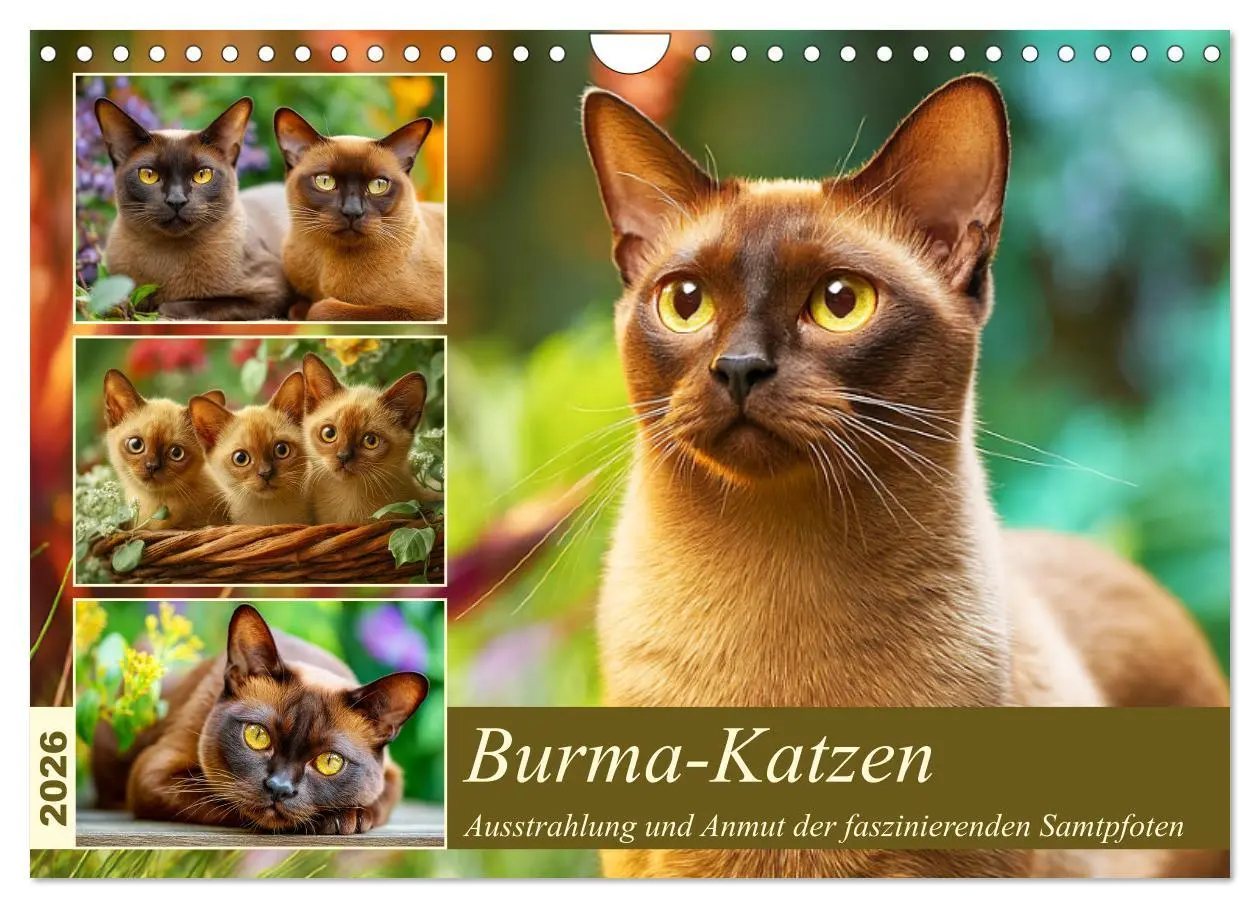 Cover: 9783516166422 | Burma-Katzen. Ausstrahlung und Anmut der faszinierenden Samtpfoten...