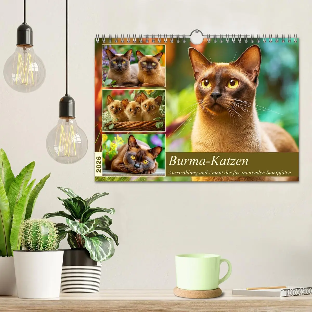 Bild: 9783516166422 | Burma-Katzen. Ausstrahlung und Anmut der faszinierenden Samtpfoten...