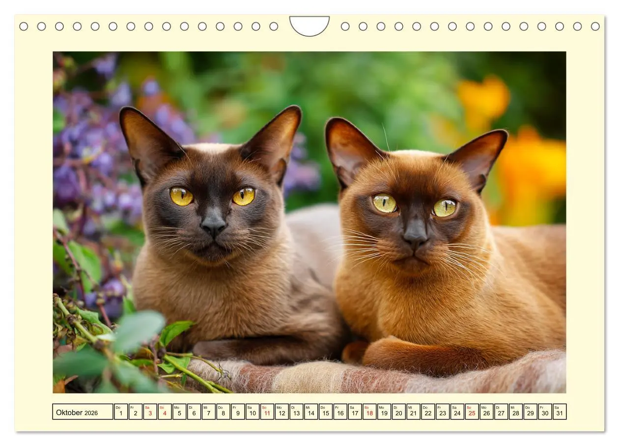 Bild: 9783516166422 | Burma-Katzen. Ausstrahlung und Anmut der faszinierenden Samtpfoten...