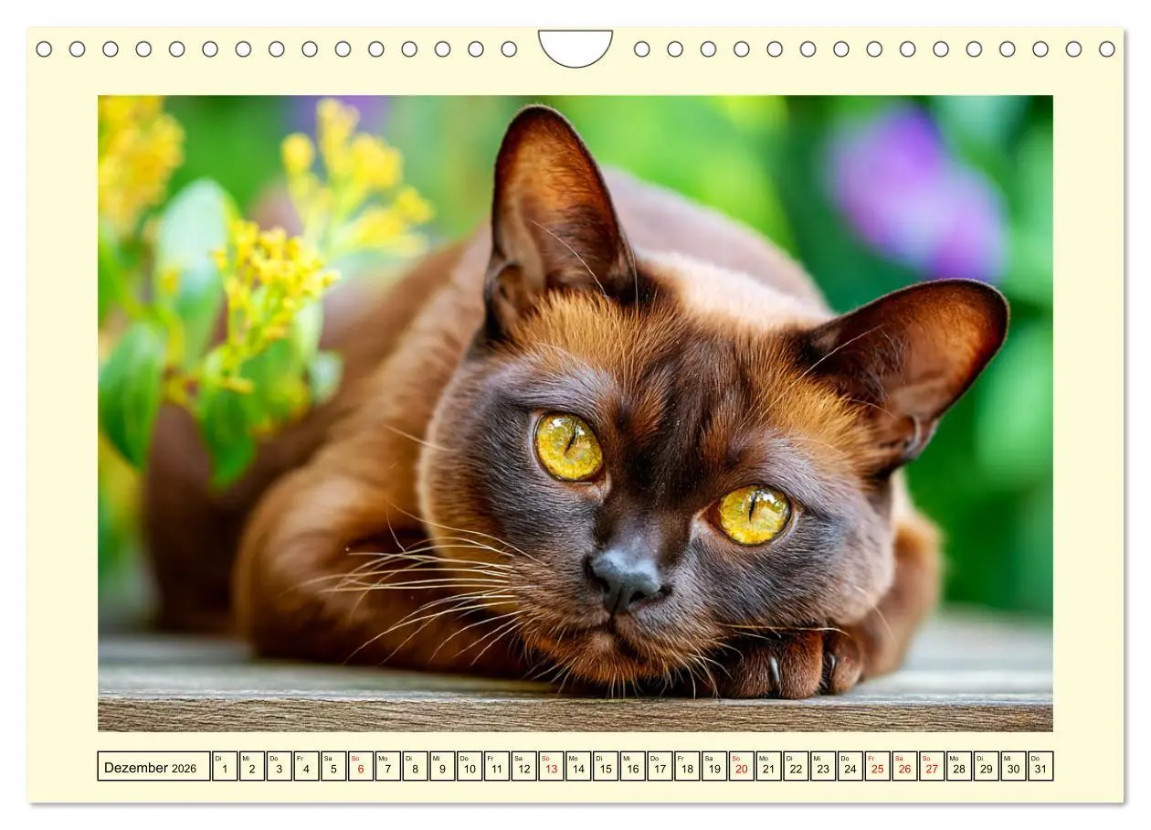 Bild: 9783516166422 | Burma-Katzen. Ausstrahlung und Anmut der faszinierenden Samtpfoten...