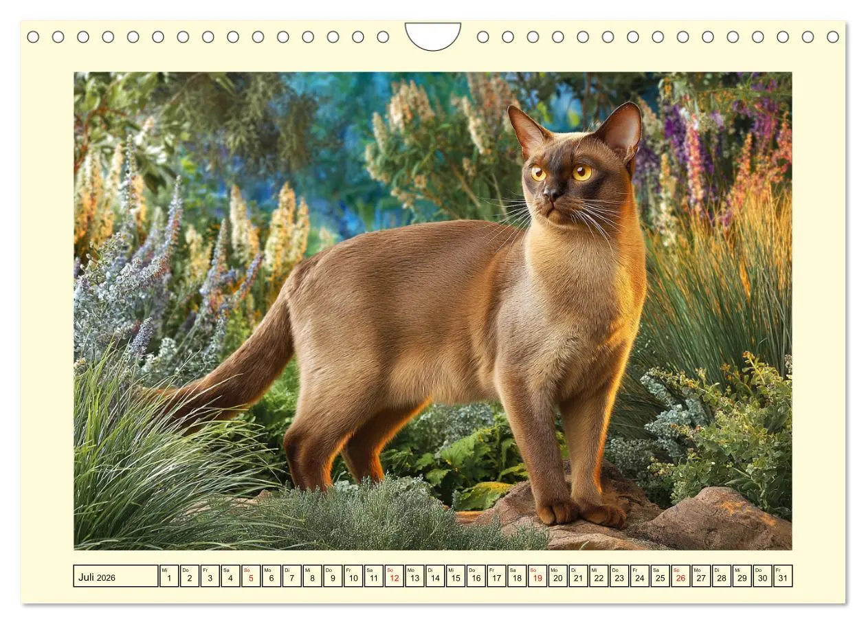 Bild: 9783516166422 | Burma-Katzen. Ausstrahlung und Anmut der faszinierenden Samtpfoten...