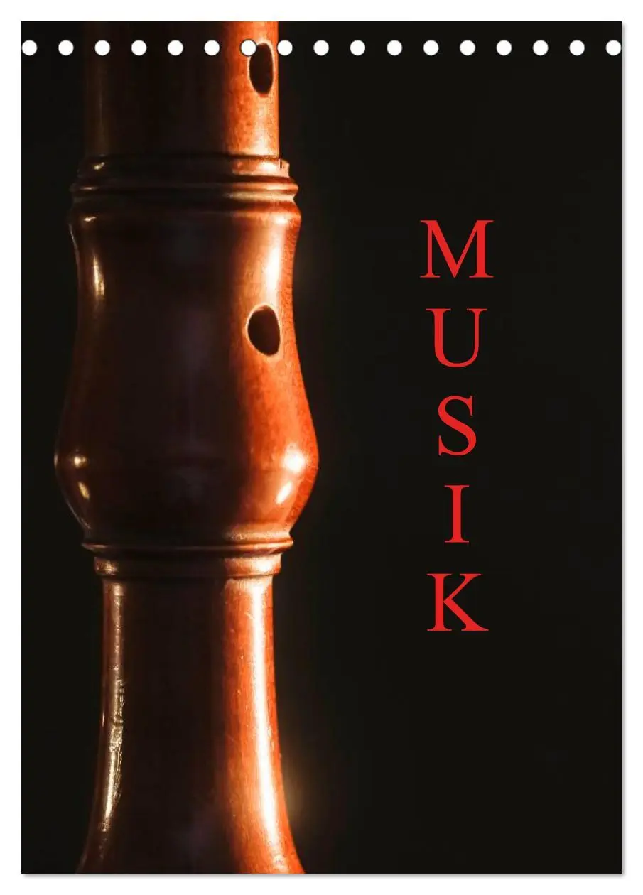 Cover: 9783516476422 | Musik (Tischkalender 2026 DIN A5 hoch), CALVENDO Monatskalender | 2026