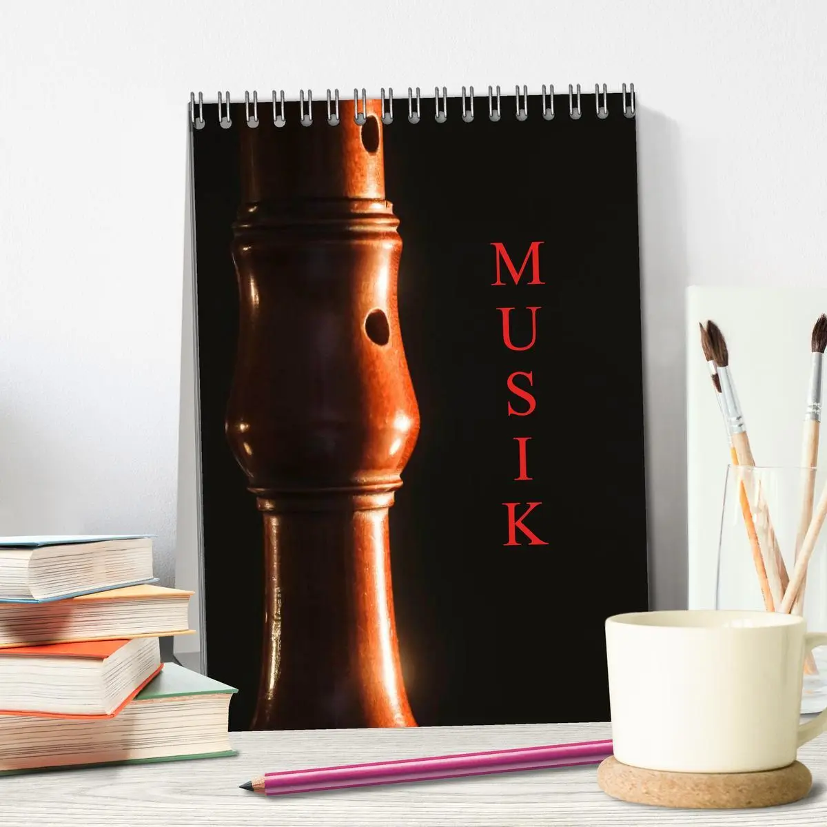 Bild: 9783516476422 | Musik (Tischkalender 2026 DIN A5 hoch), CALVENDO Monatskalender | 2026