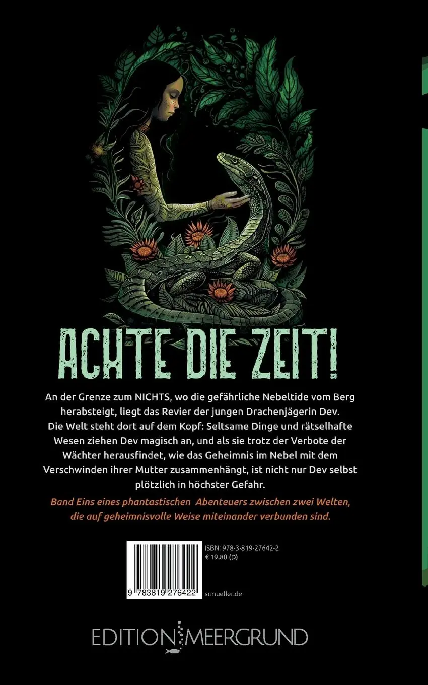 Rückseite: 9783819276422 | Nebelfisch | Die Chronik der Gestrandeten 1 | S. R. Mueller | Buch