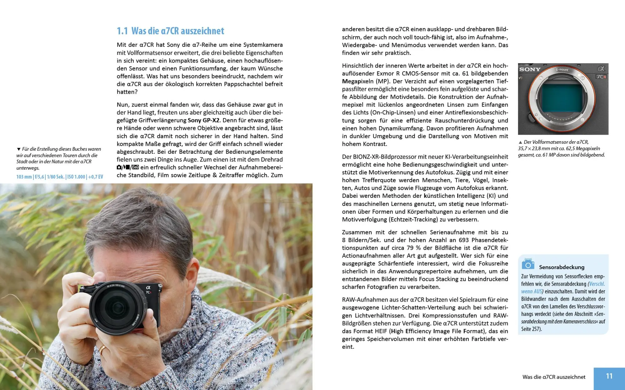 Bild: 9783832806422 | Sony alpha 7CR | Christian Sänger (u. a.) | Buch | 384 S. | Deutsch