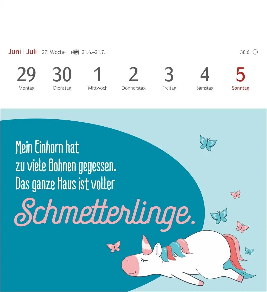 Bild: 9783840036422 | Der fette Vogel bricht den Ast Postkartenkalender 2026 -...