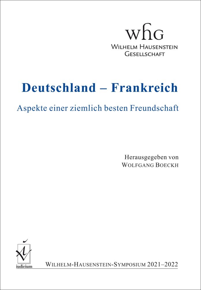 Cover: 9783862056422 | Deutschland - Frankreich | Aspekte einer ziemlich besten Freundschaft