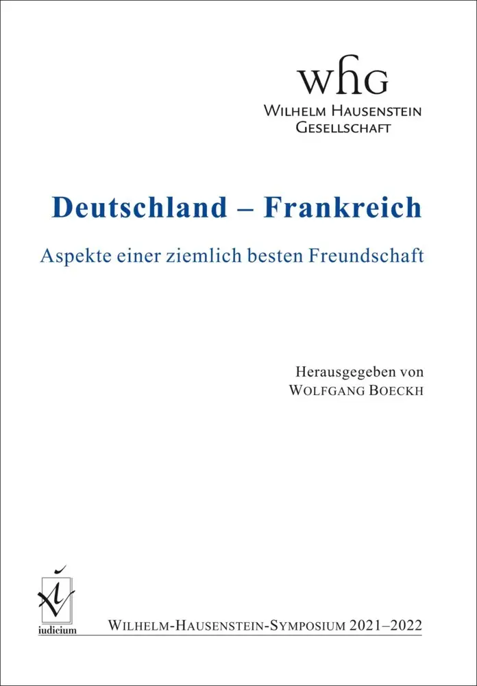 Cover: 9783862056422 | Deutschland - Frankreich | Aspekte einer ziemlich besten Freundschaft