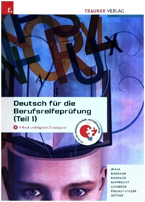 Cover: 9783991516422 | Deutsch für die Berufsreifeprüfung (Teil 1) + digitales Zusatzpaket...