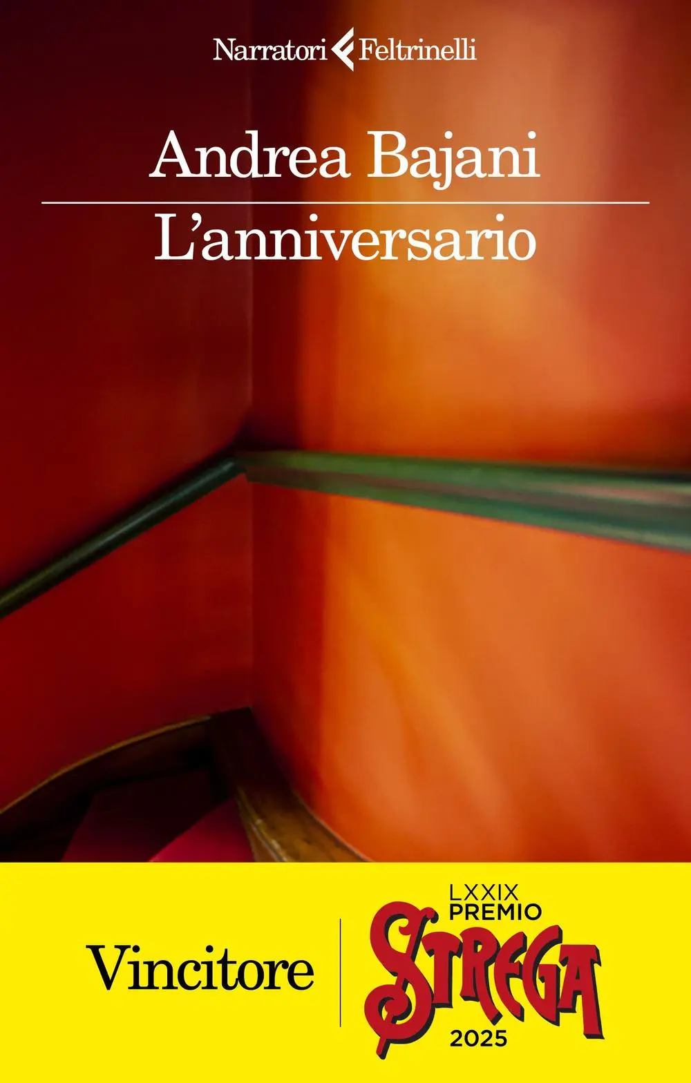 Cover: 9788807036422 | L' anniversario | Andrea Bajani | Taschenbuch | I narratori | 2025