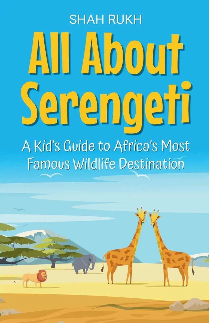 Cover: 9798227956422 | All About Serengeti | Shah Rukh | Taschenbuch | Englisch | 2024
