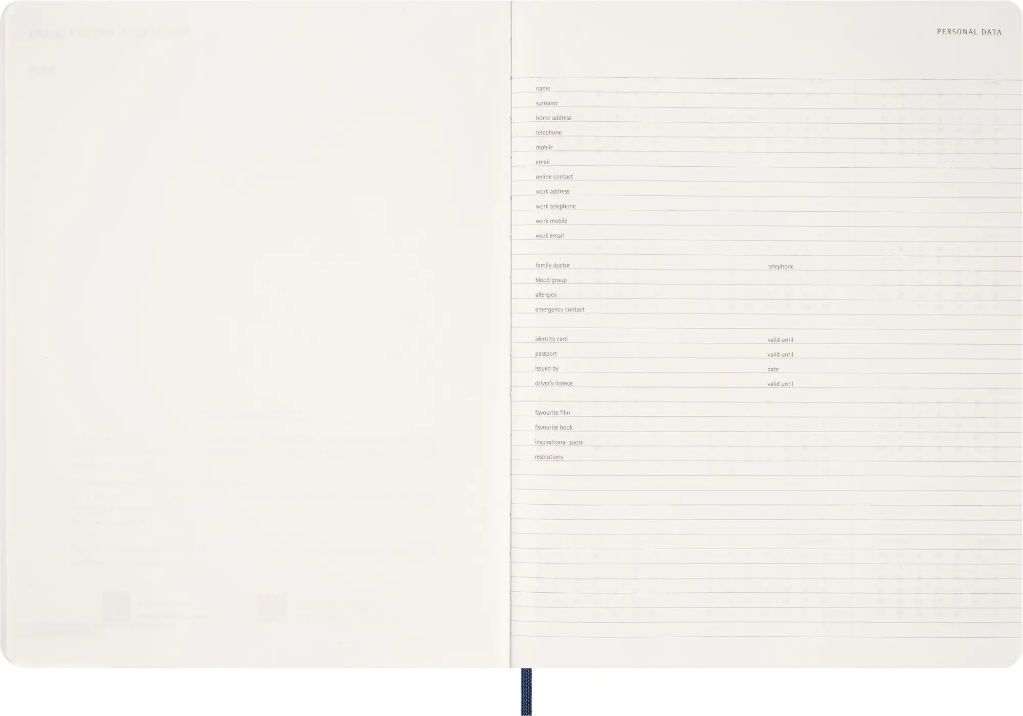 Bild: 8056999276522 | Moleskine 15 Monate Essential Wochenkalender 2025/2026, 1 Wo = 2...
