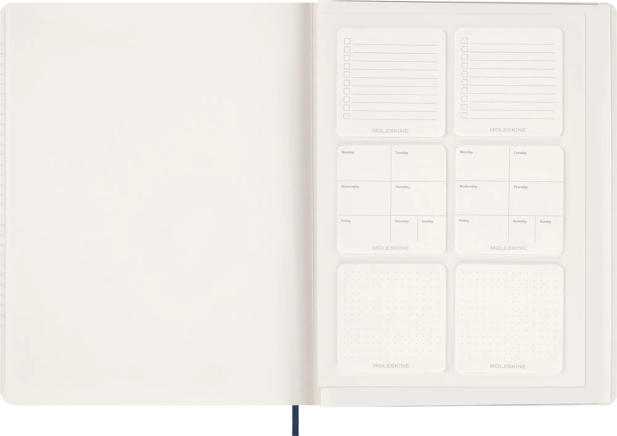 Bild: 8056999276522 | Moleskine 15 Monate Essential Wochenkalender 2025/2026, 1 Wo = 2...