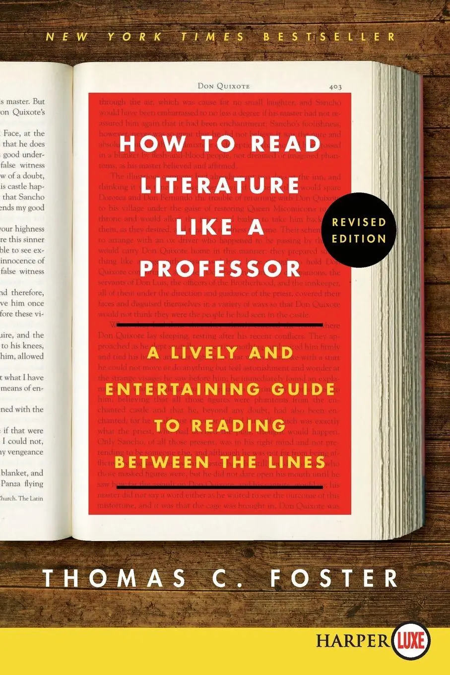 Cover: 9780062326522 | How to Read Literature Like a Professor LP | Thomas C. Foster | Buch