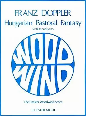 Cover: 9780711936522 | Hungarian Pastoral Fantasy Op. 26 | Flute and Piano | Trevor Wye