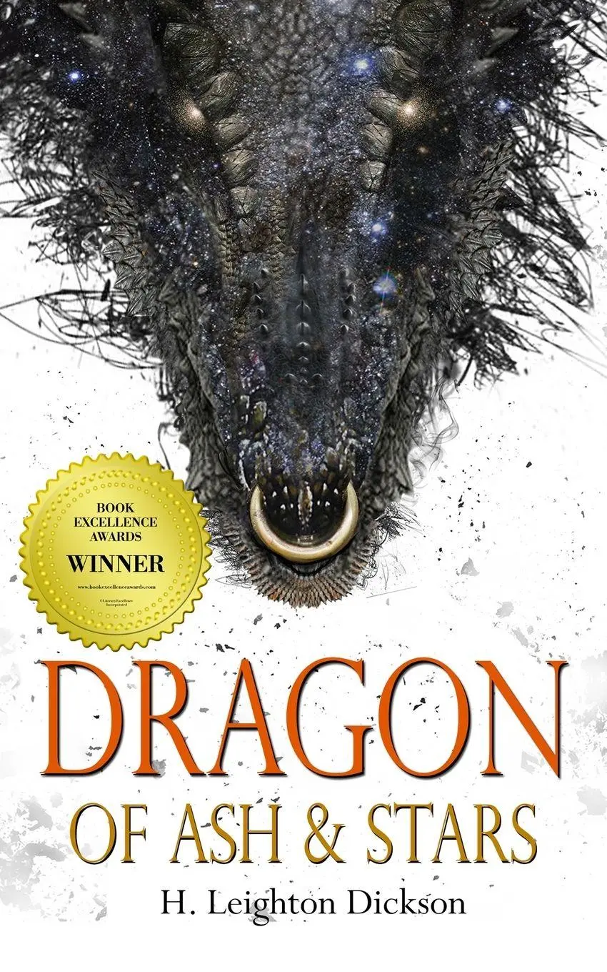 Cover: 9780993886522 | Dragon of Ash &amp; Stars | The Autobiography of a Night Dragon | Dickson