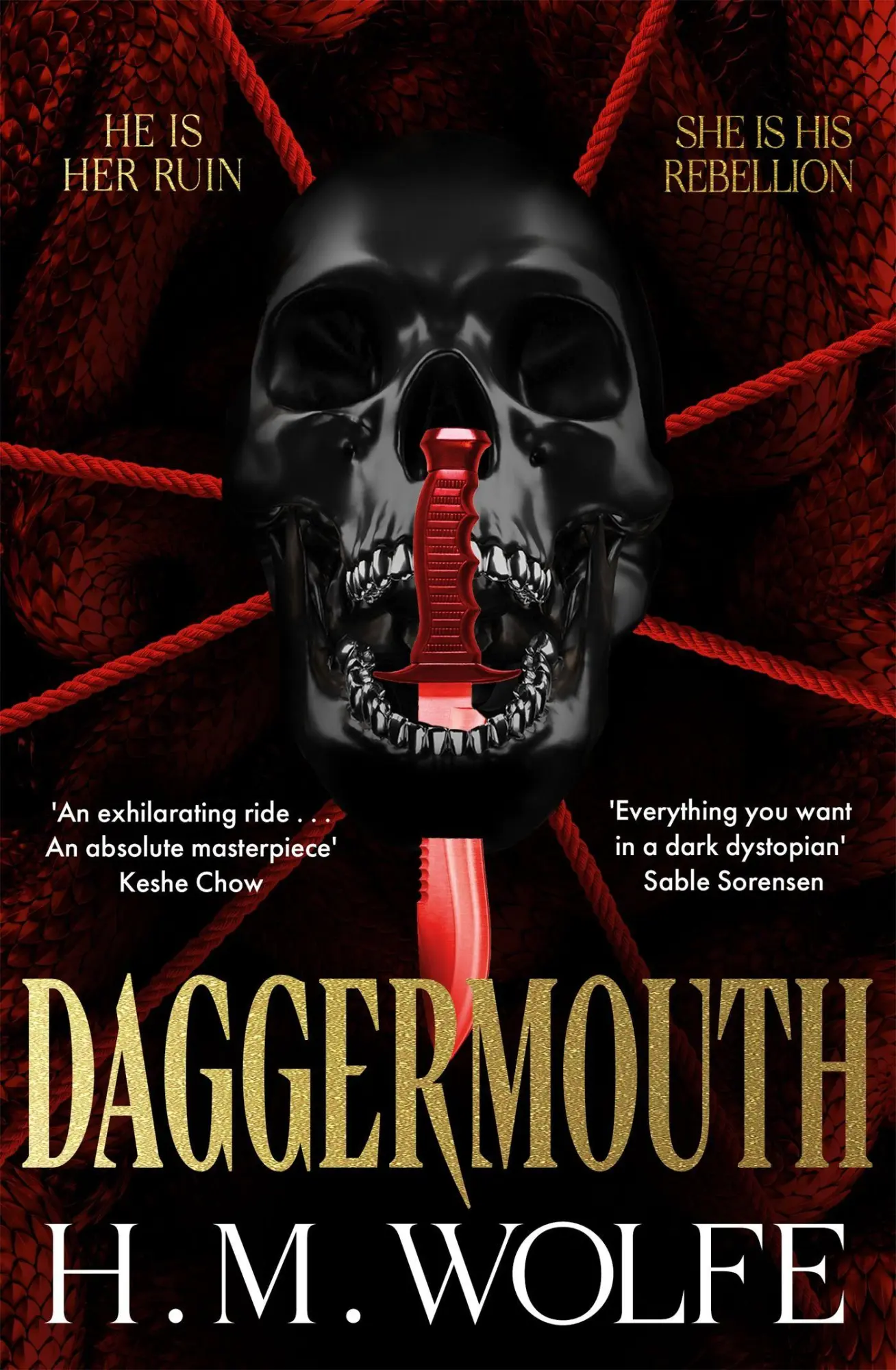 Cover: 9781037406522 | Daggermouth | H. M. Wolfe | Buch | The Heart Duology | Englisch | 2026