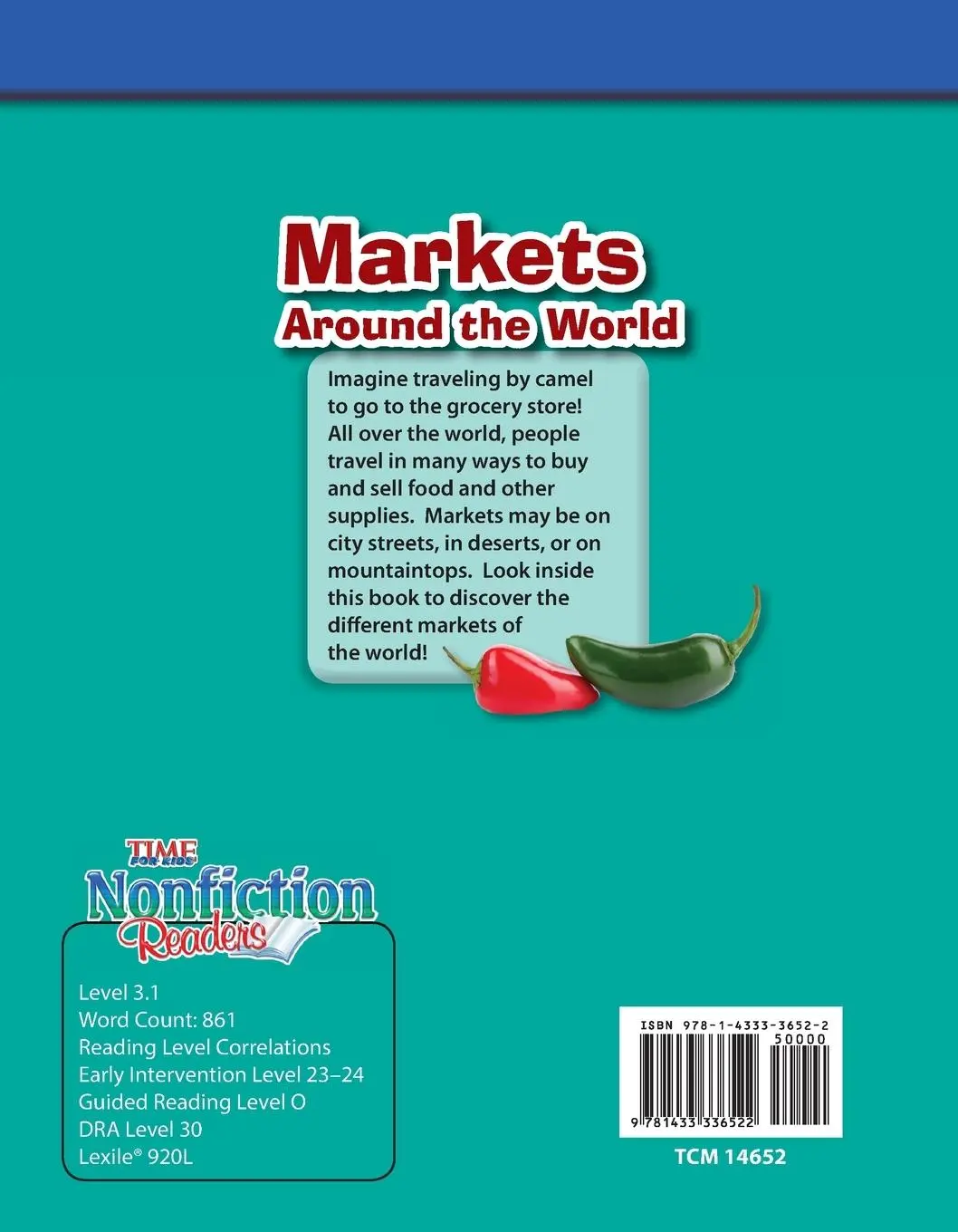 Rückseite: 9781433336522 | Markets Around the World | Casey Null Petersen | Taschenbuch | 2011