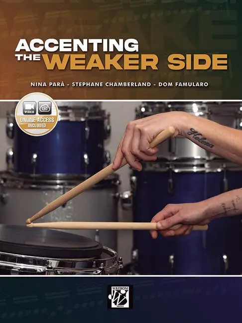 Cover: 9781470656522 | Accenting the Weaker Side: Book &amp; Online Video | Nina Pará (u. a.)